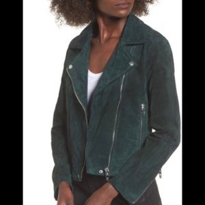 BlankNYC Suede Moto Jacket